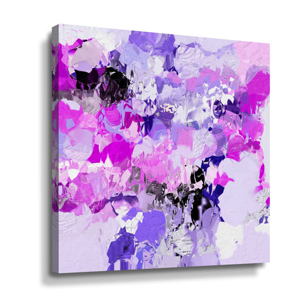 Wrought Studio Crystal Energy Painting on Canvas Wayfair